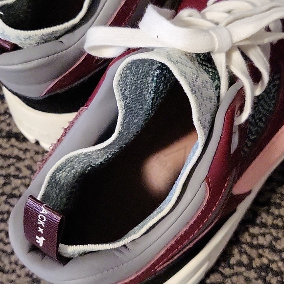 Maison Kitsune x Brandblack collab multicolor knit sneakers sz 38 - Picture 3 of 6